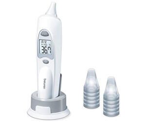beurer FT 58 Ohrthermometer Weiß-Grau