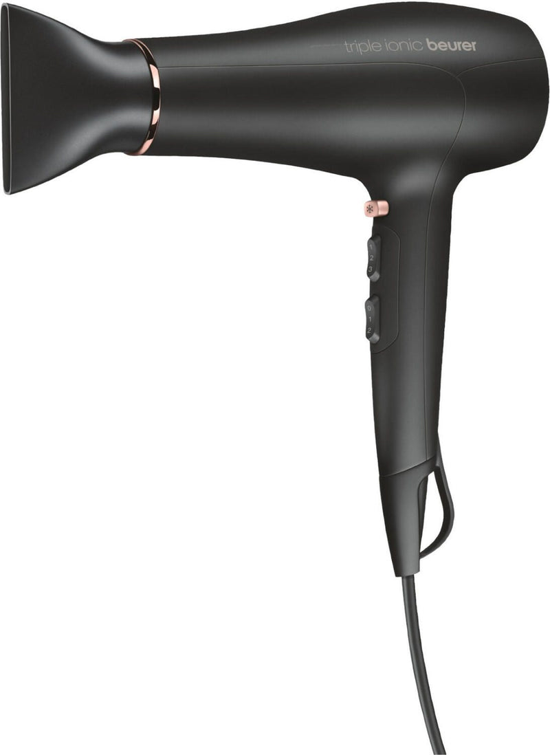 beurer HC 50 Haartrockner Schwarz