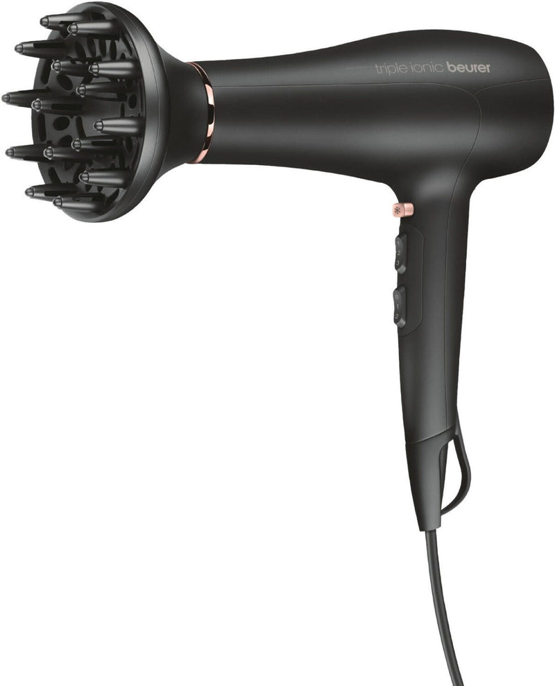 beurer HC 50 Haartrockner Schwarz