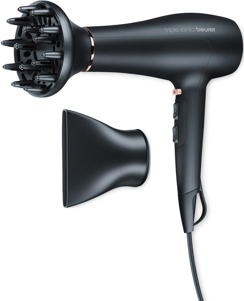 beurer HC 50 Haartrockner Schwarz