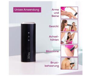 beurer IPL 7800 COOL PRO Haarentfernungsgerät Schwarz-Gold