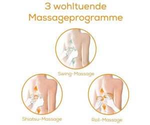 beurer MG 315 Shiatsu Sitzauflage Grau