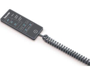 beurer MG 330 Shiatsu-Massagesitzauflage Petrol Blau