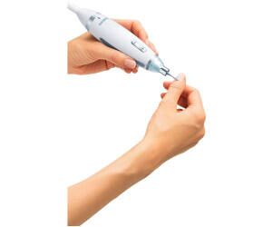 beurer MP 62 Maniküre-/Pediküre Set Weiß-Silber
