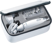 beurer MP 62 Maniküre-/Pediküre Set Weiß-Silber