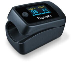 beurer PO 45 Pulsoximeter Schwarz