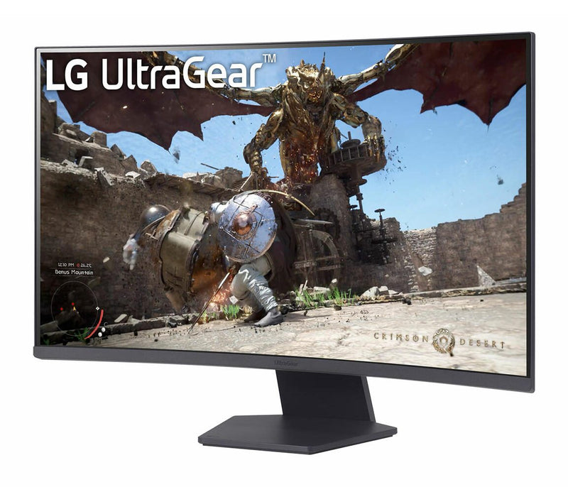 LG 32GS60QC-B Quad HD Display 80 cm (31.5')