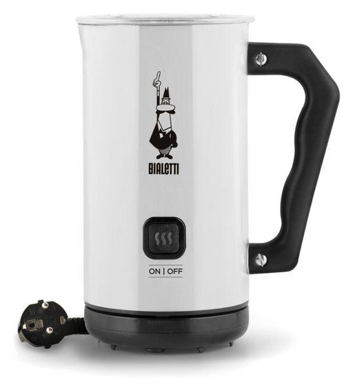 Bialetti Mk02 elektrischer Milchaufschäumer - weiß