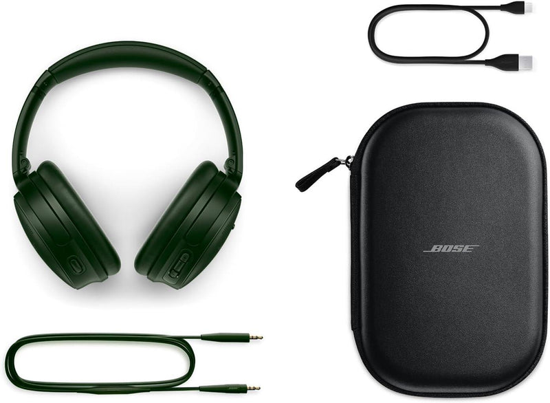 Bose QuietComfort Headphones - Dunkelgrün