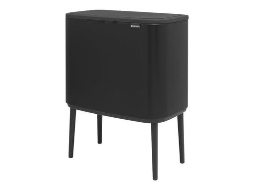 brabantia Bo Touch Bin - rubbish bin - 33 L - matte black