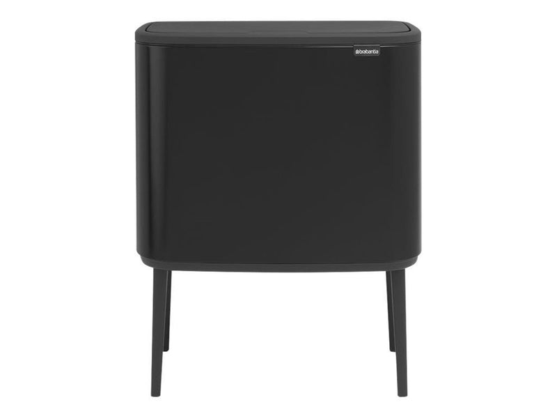 brabantia Bo Touch Bin - rubbish bin - 34 L - matte black
