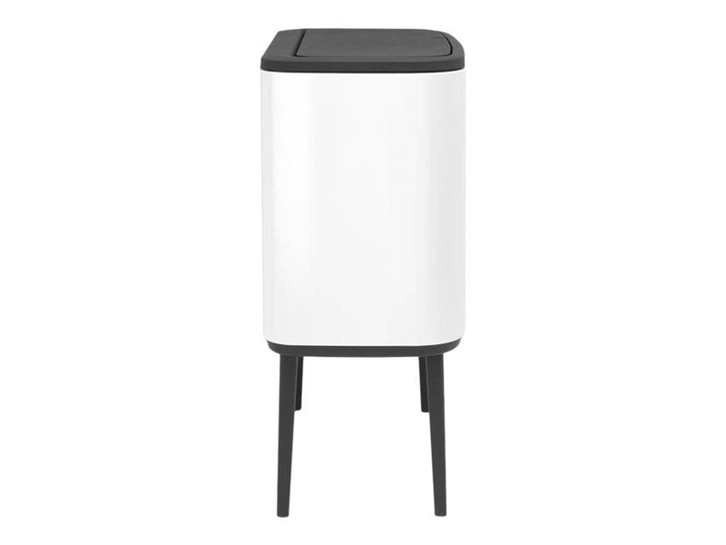 brabantia Bo Touch Bin - rubbish bin - 34 L - white