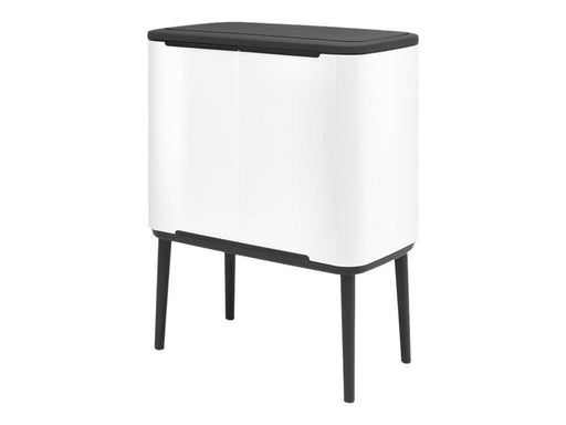 brabantia Bo Touch Bin - rubbish bin - 34 L - white