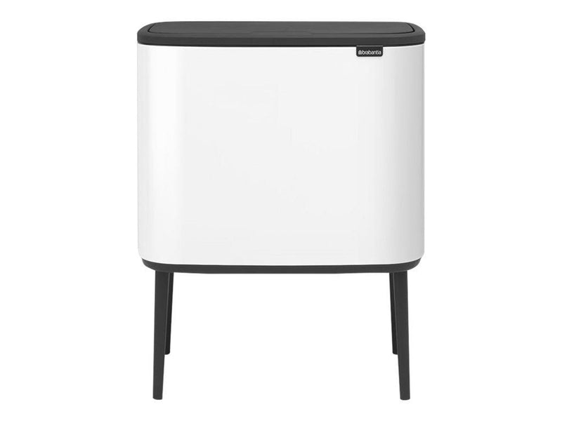 brabantia Bo Touch Bin - rubbish bin - 34 L - white