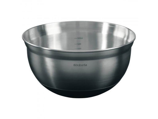 brabantia Mixing Bowl steel matt black 1.6 L