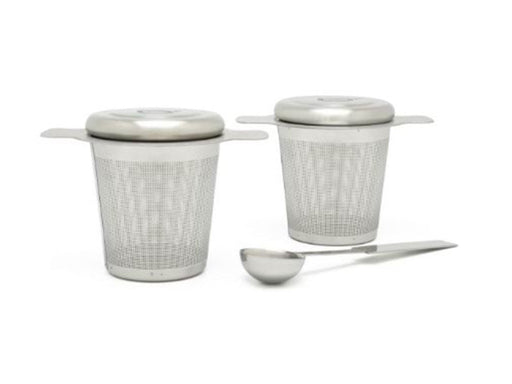 bredemeijer Zwei Teefilter mit Teemesslöffel