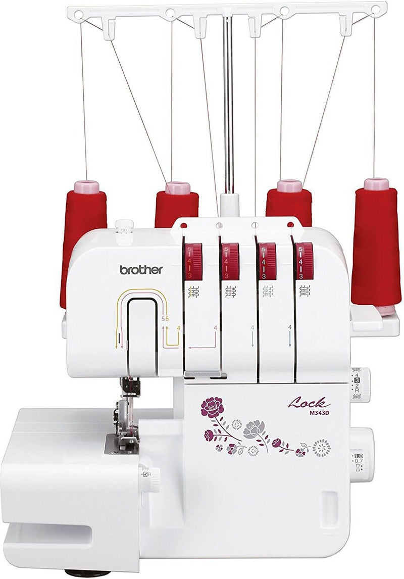 Brother M343D Overlock Nähmaschine