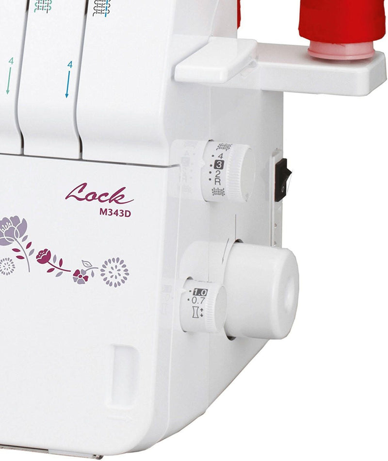 Brother M343D Overlock Nähmaschine