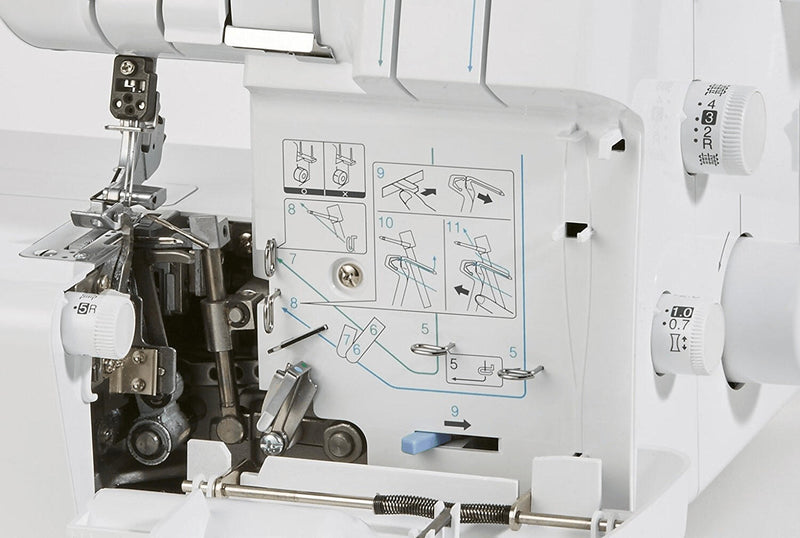 Brother M343D Overlock Nähmaschine