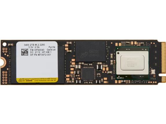 HP M.2 SSD 2TB - intern - PCIe 4.0 x4 NVMe