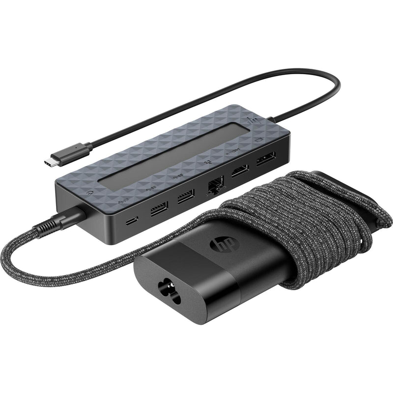 HP Universal USB-C Hub und Laptop Netzteil