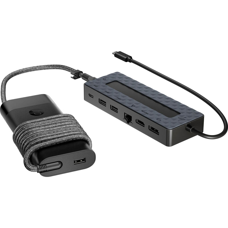 HP Universal USB-C Hub und Laptop Netzteil
