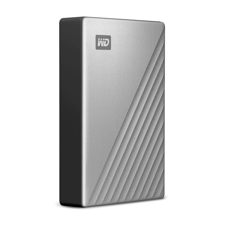 WD My Passport Ultra für Mac mobile Festplatte 5 TB silver