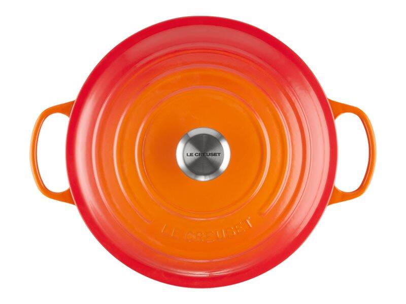 Le Creuset Bräter 31cm, vulkanfaben
