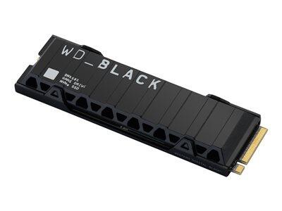 WD_BLACK SN850X M.2 SSD intern 4 TB mit integriertem Kühlkörper