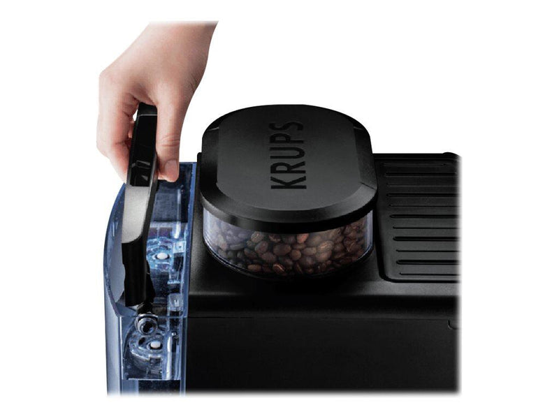 Krups EA 8170 Kaffeevollautomat, schwarz