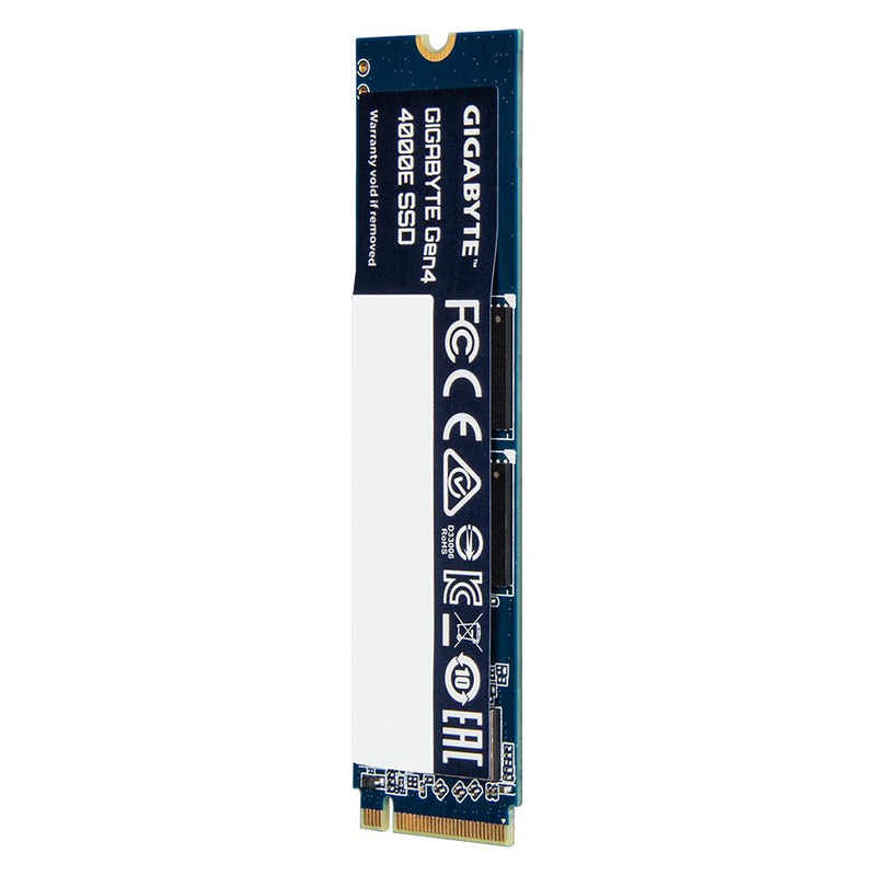 GIGABYTE Gen4 4000E M.2 SSD intern 500 GB