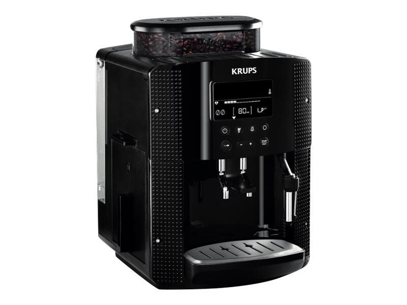 Krups EA 8150 Kaffeevollautomat, schwarz