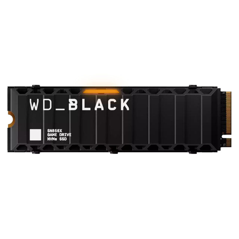 WD_BLACK SN850X NVMe SSD - 8 TB Heatsink