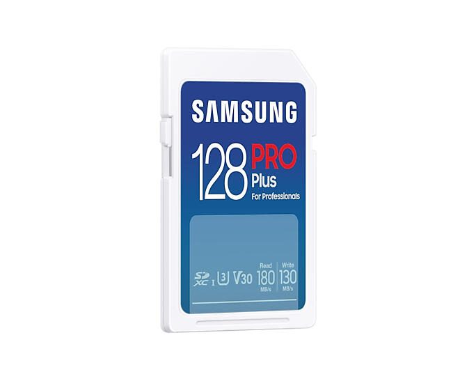 Samsung PRO Plus MB-SD128SB Speicherkarte 128 GB mit USB Kartenleser