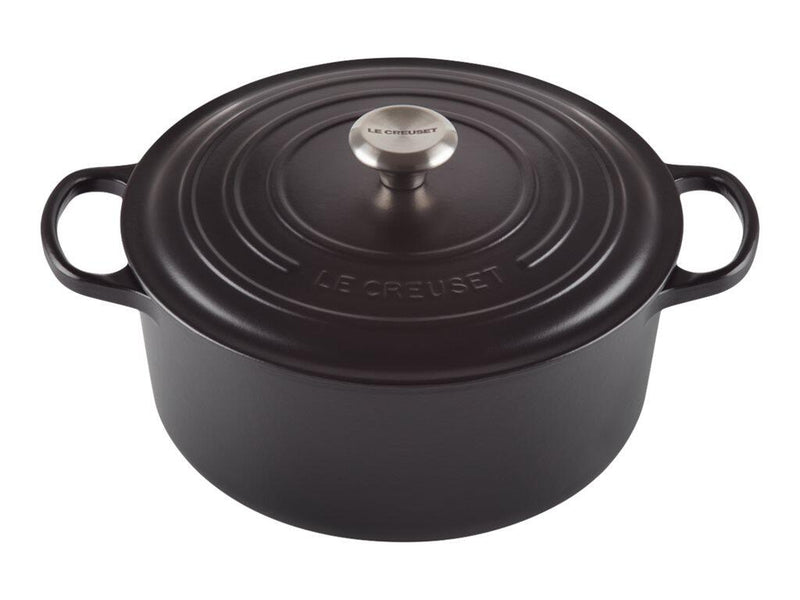 Le Creuset Bräter 20cm, mattschwarz