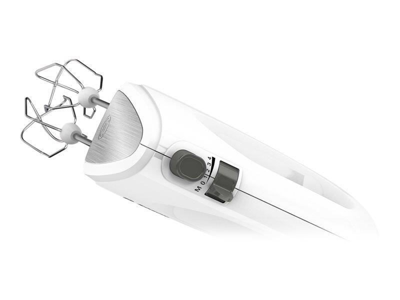 Bosch CleverMixx MFQ24200 - Handmixer, Weiß/ Silber