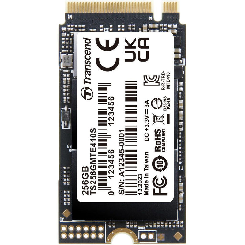 Transcend MTE410S M.2 SSD - 256 GB