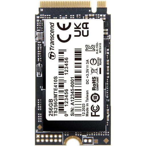 Transcend MTE410S M.2 SSD - 256 GB