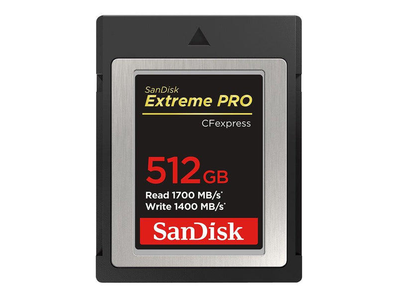SanDisk Extreme PRO CFexpress Speicherkarte Type B 512GB