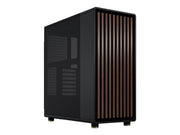 Fractal North Charcoal - Schwarz