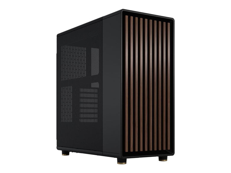 Fractal North Charcoal - Schwarz