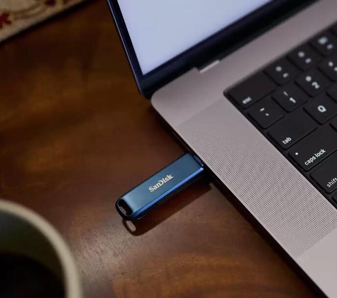 SanDisk Phone Drive 64 GB Metallic Sky
