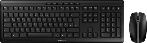 CHERRY Stream Desktop Tastatur- und Maus Set schwarz kabellos
