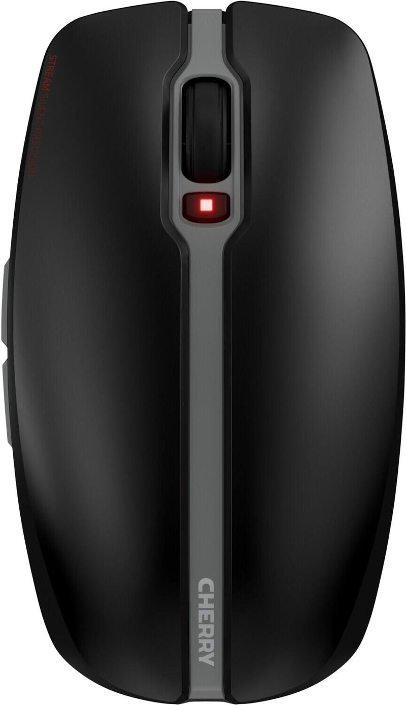 CHERRY Stream Desktop Tastatur- und Maus Set schwarz kabellos