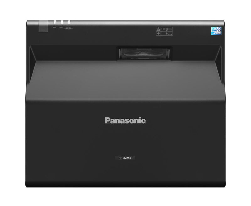 Panasonic PT-CMZ50BEJ Ultrakurzdistanz Laserbeamer 5.200 Lumen