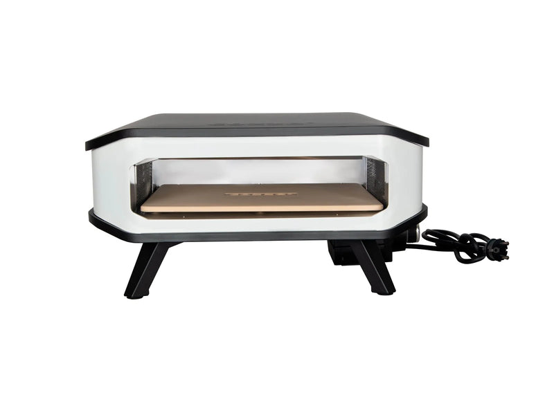 cozze ® 17" Pizzaofen für Strom mit Pizzastein & Vordertür 230 V/2200 W