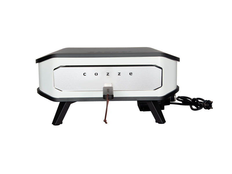 cozze ® 17" Pizzaofen für Strom mit Pizzastein & Vordertür 230 V/2200 W