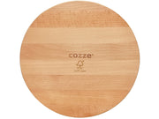 cozze Cozze Pizzabrett Ø350x12 mm Buchenholz