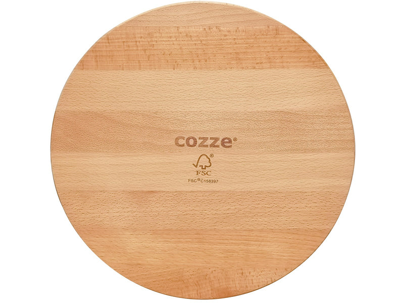 cozze Cozze Pizzabrett Ø350x12 mm Buchenholz