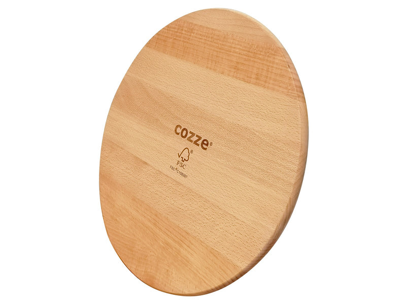 cozze Cozze Pizzabrett Ø350x12 mm Buchenholz